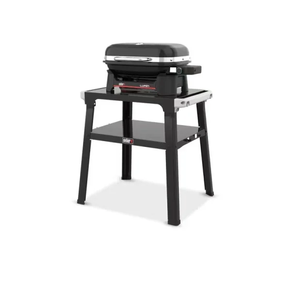 Weber barbecue elettrico con supporto 43x28 cm lumin compact 1501653 - dettaglio 2