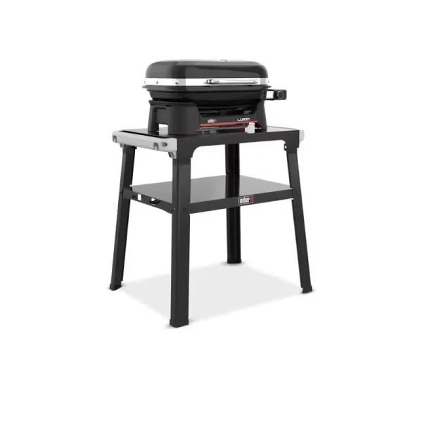 Weber barbecue elettrico con supporto 43x28 cm lumin compact 1501653 - dettaglio 3
