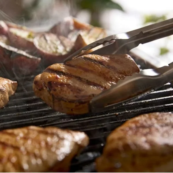 Weber barbecue elettrico con supporto 43x28 cm lumin compact 1501653 - dettaglio 6
