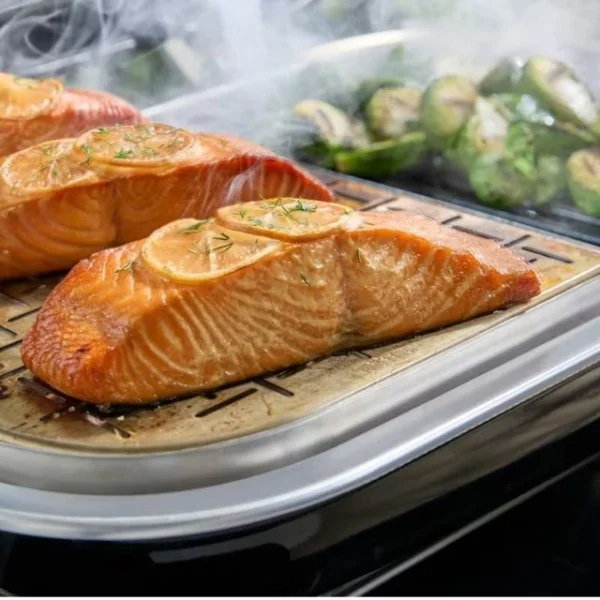 Weber barbecue elettrico con supporto 43x28 cm lumin compact 1501653 - dettaglio 7
