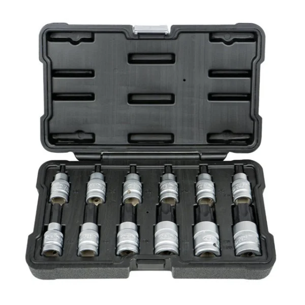 Jbm 54154 set di inserti torx 1/2" 12 pz. - dettaglio 1