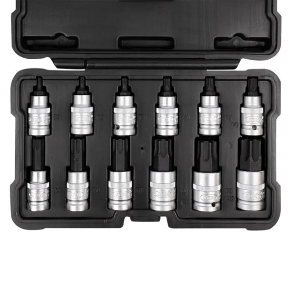 Jbm 54154 set di inserti torx 1/2" 12 pz. - dettaglio 4
