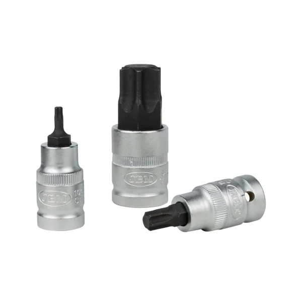 Jbm 54154 set di inserti torx 1/2" 12 pz. - dettaglio 5