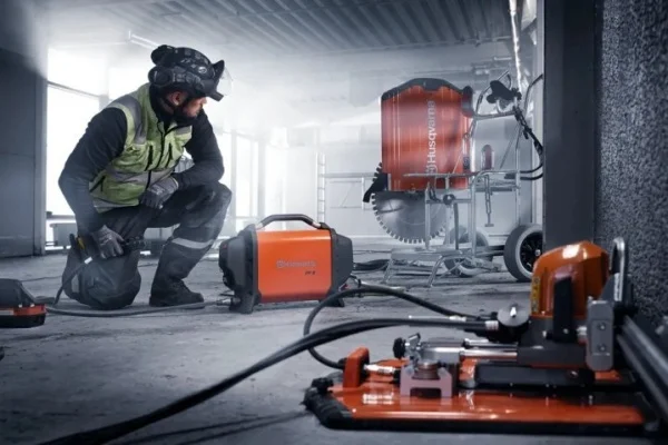 Husqvarna tagliamuro elettrica 395 mm ws 8 967971301 - dettaglio 5