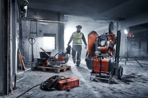 Husqvarna tagliamuro elettrica 395 mm ws 8 967971301 - dettaglio 6