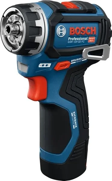 Bosch trapano avvitatore a percussione 12v a batteria gsr 12v-32 fc pro cod. 06019n7101 - dettaglio 2