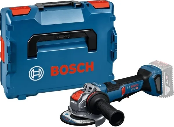 Bosch smerigliatrice angolare x-lock 125 mm 18 v senza batterie gwx18v-11ps pro cod. 06019n4400 - dettaglio 1