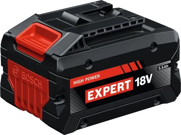 Bosch set 4 batterie 18 v 5,5 ah  cod. 1600a0373h - dettaglio 2