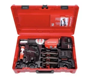 Rothenberger romax 4000 cas pressatrice elettroidraulica 32 kn set ganasce th a batteria 1000001925 - dettaglio 1