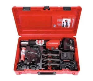 Rothenberger romax 4000 cas pressatrice elettroidraulica 32 kn set ganasce m a batteria 1000001927 - dettaglio 1