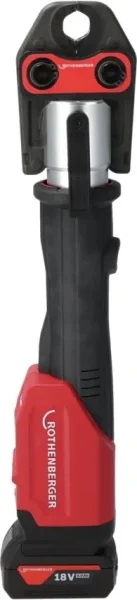 Rothenberger romax 4000 pressatrice elettroidraulica 32 kn a batteria amp 1000004165 - dettaglio 2