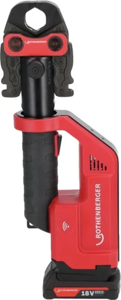Rothenberger romax compact iii ampshare pressatrice elettroidraulica 19 kn set ganasce m a batteria 1000004274 - dettaglio 2