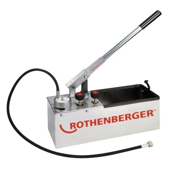 Rothenberger rp 50-s manuale pompa provaimpianti 12 l 60203 - dettaglio 2
