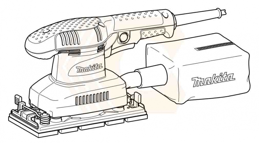 BO 3711 - LEVIGATRICE ORBITALE ERGONOMICA A VELOCITA' VARI