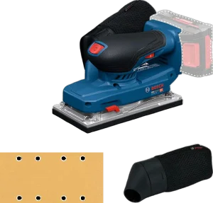 Bosch Levigatrice orbitale Brushless 18 V senza batterie GSS18V-18 PRO cod. 06019R7001 - 06019R7001