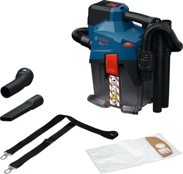 Bosch aspiratore 18 v senza batterie pro gas18v-6ls cod. 06019k2100 - dettaglio 1
