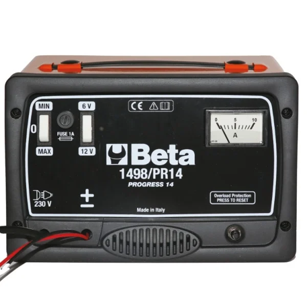 Beta caricabatterie progress 12 - 24 v 1498/pr17 014980731 - dettaglio 2