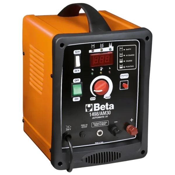 Beta Caricabatterie automatico 12 - 24 V 1498/AM30 cod. 014980740