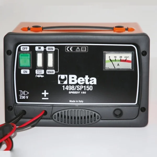 Beta caricabatterie avviatore speedy 12 - 24 v 1498/sp250 014980746 - dettaglio 2