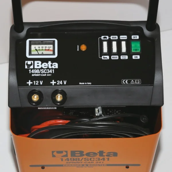 Beta caricabatterie avviatore sprint car 12 - 24 v 1498/sc640 014980758 - dettaglio 2