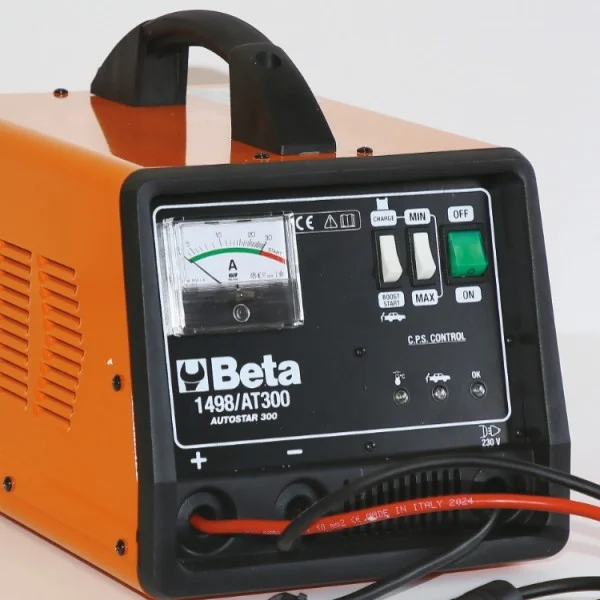 Beta caricabatterie avviatore carrellato autostar 12 v 1498/at500 014980761 - dettaglio 2