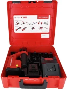 Rothenberger romax compact iii ampshare basic set pressatrice elettroidraulica 19 kn a batteria 1000004272 - dettaglio 1