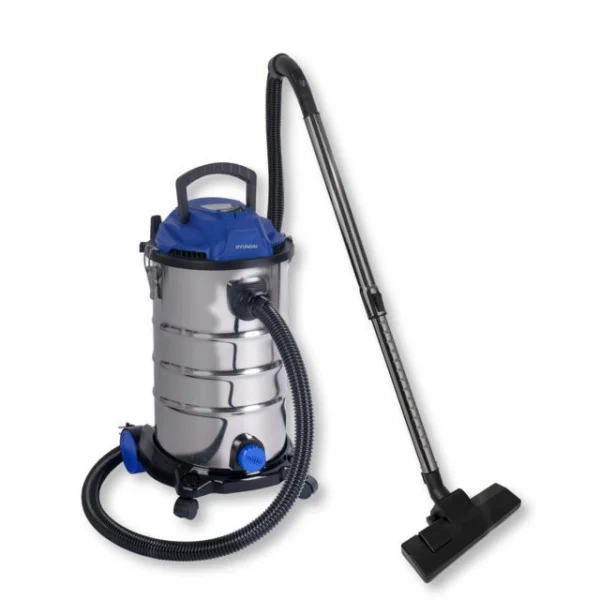 Hyundai aspiratore per solidi e liquidi 30 l mwd182-1200w-30l 45075 - dettaglio 1