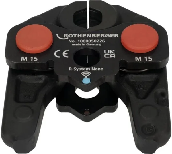 Rothenberger nano ijaw set ganasce m15, m22 e m28 1000004942 - dettaglio 2