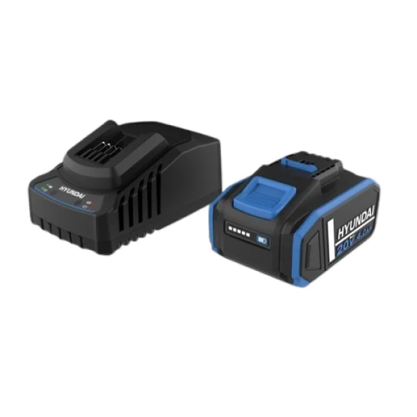 Hyundai Kit batteria e caricatore 20 V 4,0 Ah cod. 25899