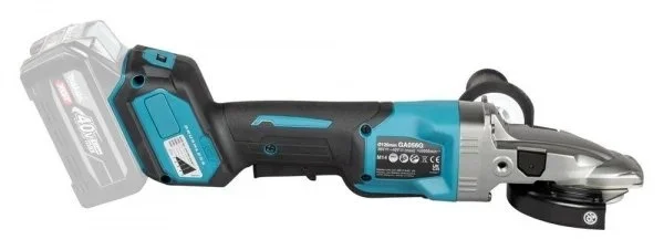 Makita Smerigliatrice angolare XGT 125 mm Brushless 40 V senza batterie GA056GZ - GA056GZ