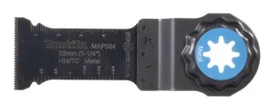 Makita lama per utensile multifunzione starlock plus 32x50 mm per metallo b-66357 - dettaglio 1