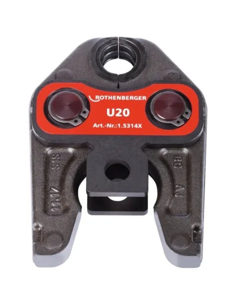 Rothenberger 015312x ganascia standard profilo u - dettaglio 3
