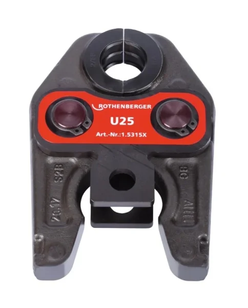 Rothenberger 015312x ganascia standard profilo u - dettaglio 4