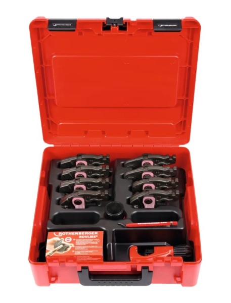 Rothenberger 1000002800 Set ganasce compact profilo SV - 1000002800