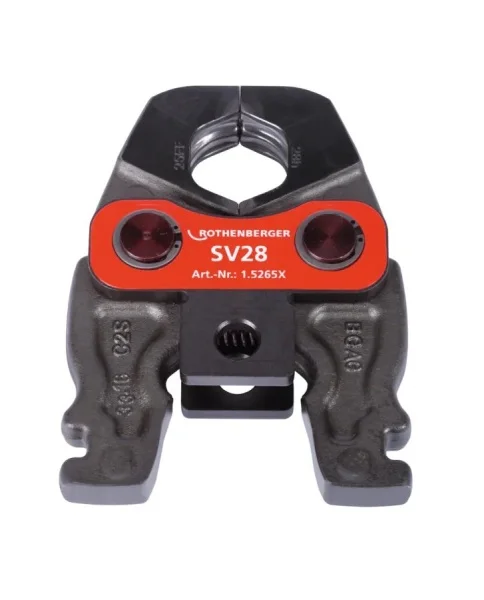 Rothenberger 1000002800 set ganasce compact profilo sv - dettaglio 4