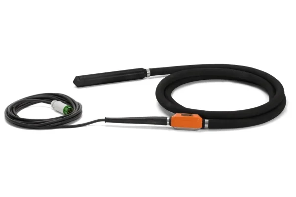 Husqvarna vibratore per calcestruzzo e cemento fresco 56 mm con tubo 10 m ax 56 967858203 - dettaglio 1