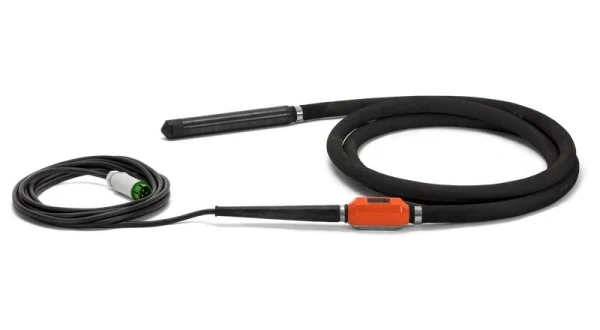 Husqvarna vibratore per calcestruzzo e cemento fresco 48 mm con tubo 5 m ax 48 967858101 - dettaglio 1
