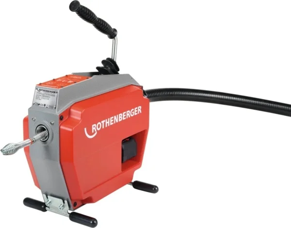 Rothenberger r600 varioclean macchina per disotturazione di tubi brushless a batteria 1000003346 - dettaglio 1