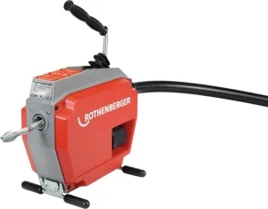 Rothenberger r600 varioclean macchina per disotturazione di tubi brushless a batteria 1000003346 - dettaglio 1