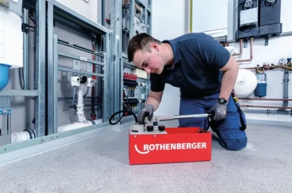 Rothenberger r600 varioclean macchina per disotturazione di tubi brushless a batteria 1000003346 - dettaglio 4