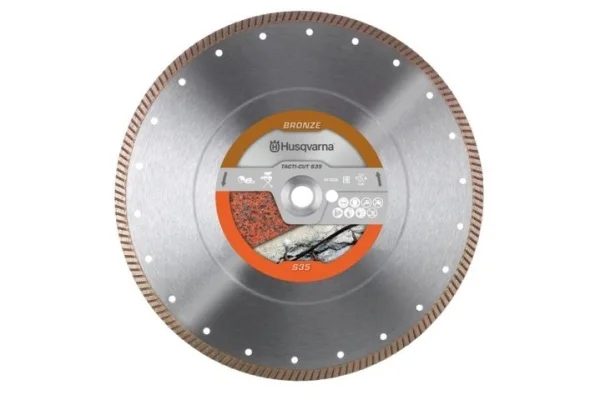 Husqvarna disco segmentato tacti-cut 300 mm s35 579815710 - dettaglio 1