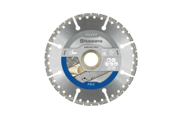 Husqvarna disco segmentato vari-cut 115 mm fr3 577103601 - dettaglio 1
