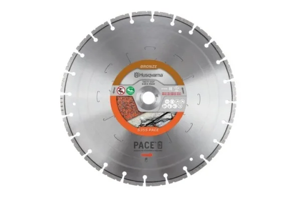 Husqvarna disco segmentato tacti-cut 300 mm s35s 598714901 - dettaglio 1