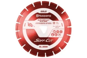 Husqvarna disco diamantato elite soff-cut 343 mm xl14-3000 542756114 - dettaglio 1