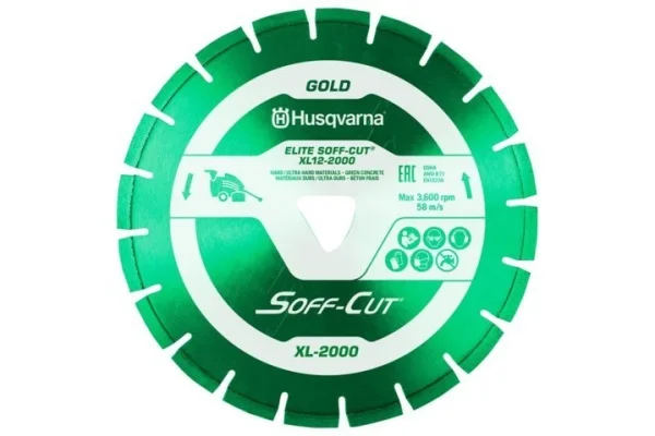 Husqvarna disco diamantato elite soff-cut 343 mm xl14-2000 542756113 - dettaglio 1