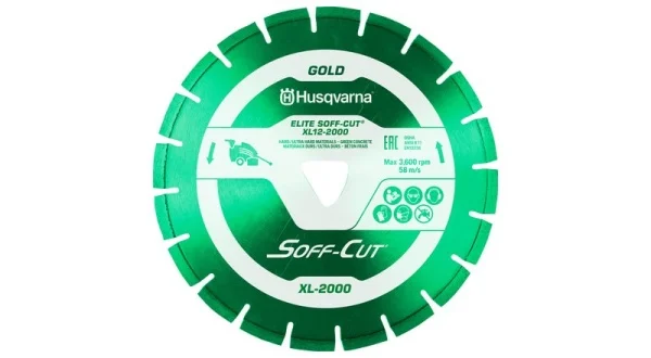 Husqvarna Disco diamantato Elite Soff-Cut 250 mm XL10-2000 cod. 542756101