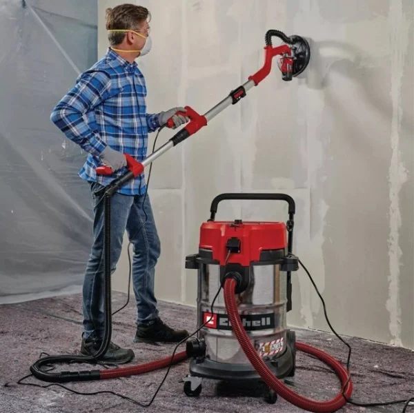 Einhell bidone aspirasolidi e liquidi 850 w tc-vc 2045 2347415 - dettaglio 3