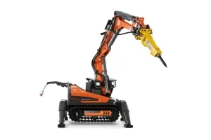 Husqvarna robot demolitore 18,5 kw raggio 4,4 m p1 dxr 145 970509701 - dettaglio 1