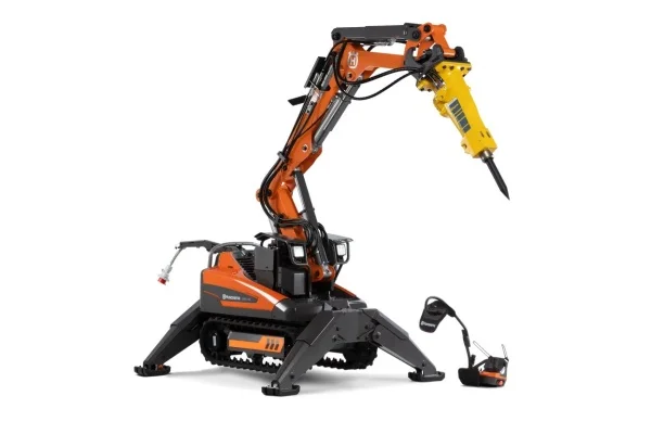 Husqvarna robot demolitore 18,5 kw raggio 4,4 m p1 dxr 145 970509701 - dettaglio 2