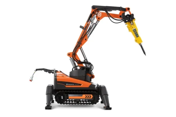 Husqvarna robot demolitore 18,5 kw raggio 4,4 m p1 dxr 145 970509701 - dettaglio 3